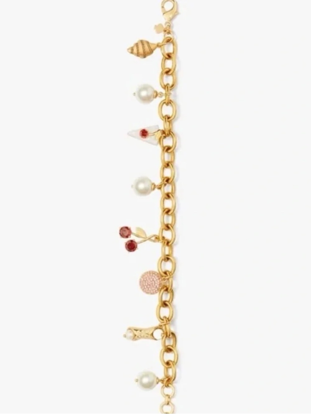 Kate Spade Pastry Shop Charm Bracelet - Picture 3 of 4